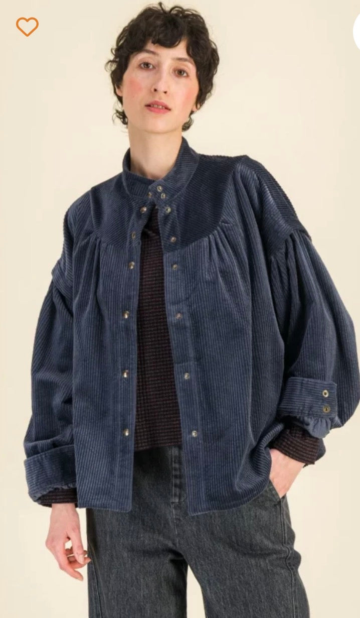 Chemise Juliette velours Six sœurs