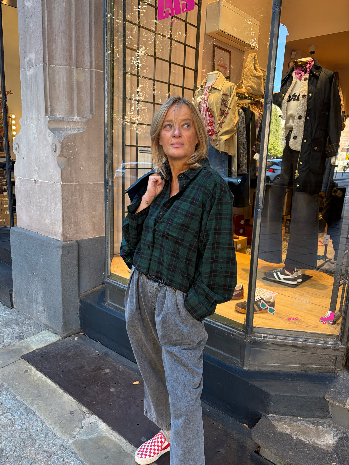 Chemise courte ocean Ame Antwerp
