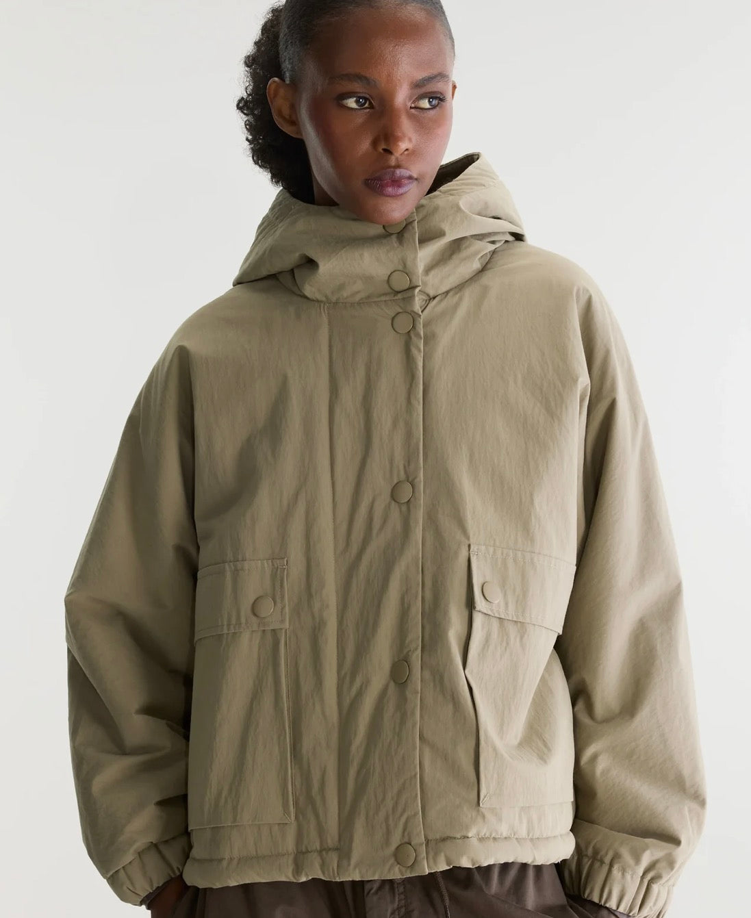 Manteau capuche Jenna Bellerose