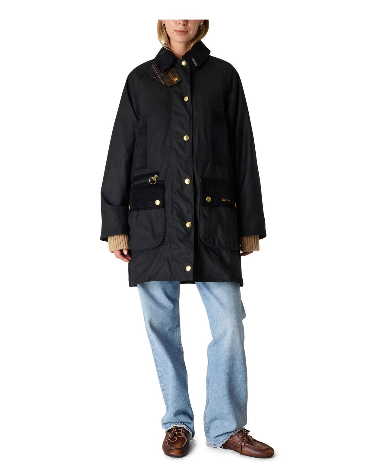 Veste cirée Icons Modern Beaufort black Barbour