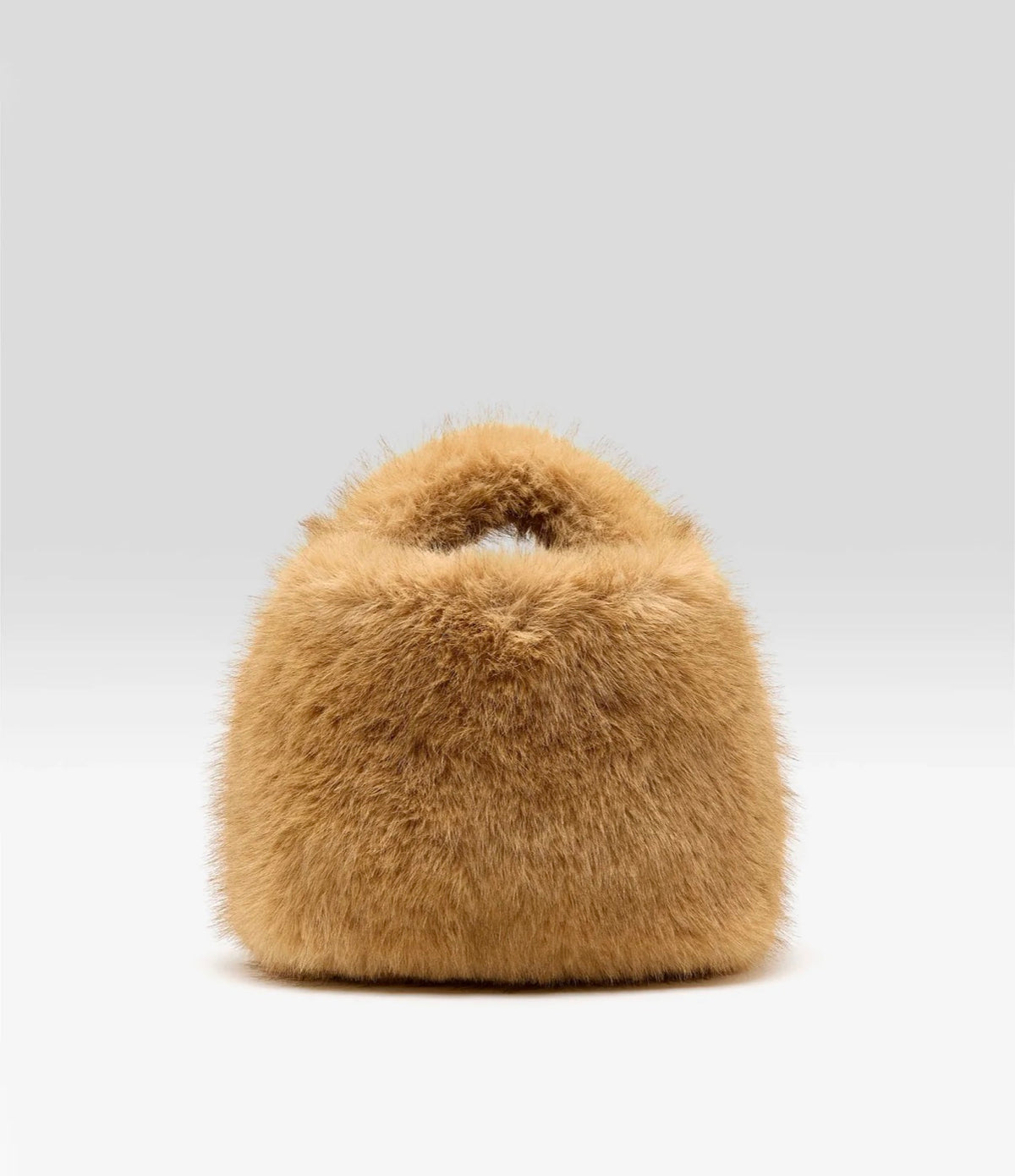 Sac à main en fausse fourrure Hochet Bellerose