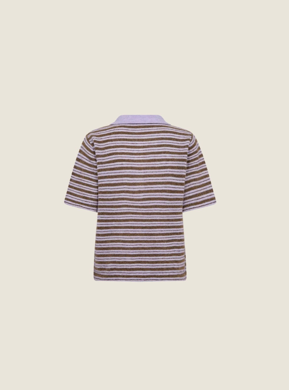 Polo rayé MMMilvi en maille Mos Mosh