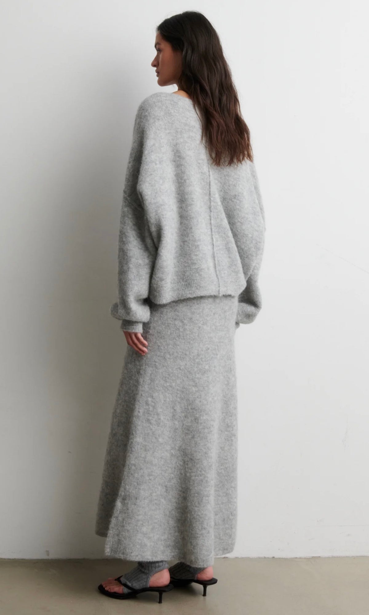 Pull en maille oversized Pollenza Second Female