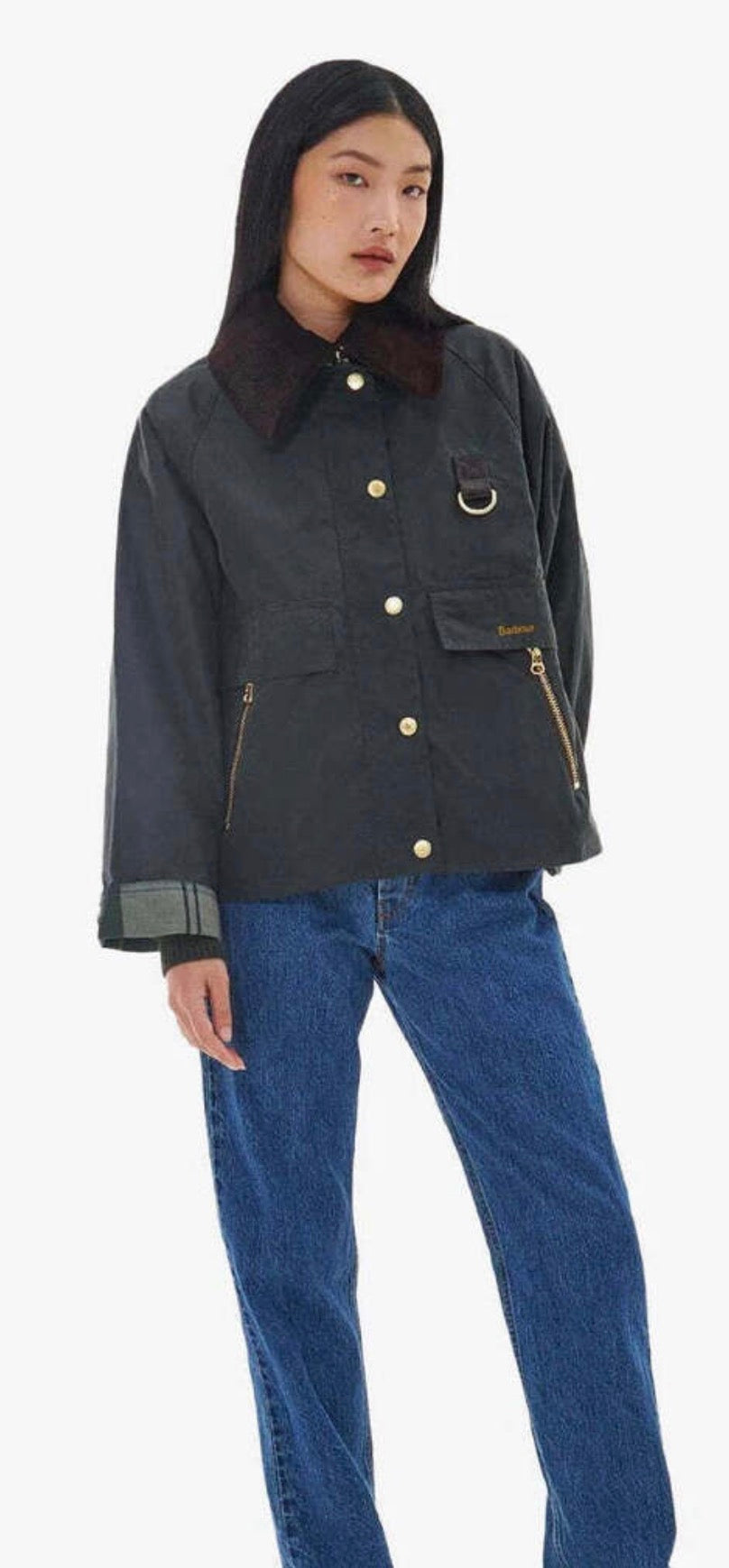 Veste Catton wax Barbour