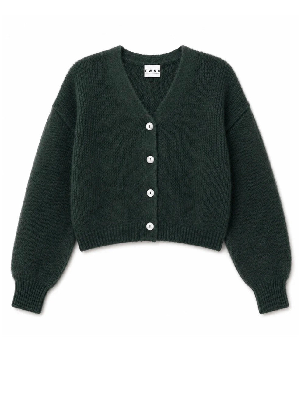 Cardigan Malia military Twns the label