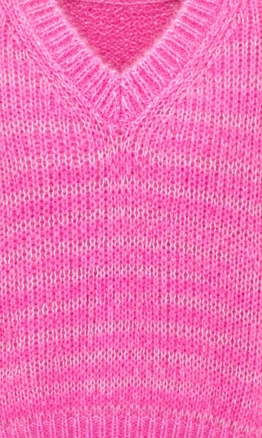 Pull-over néon pink snow Tamara twns the label