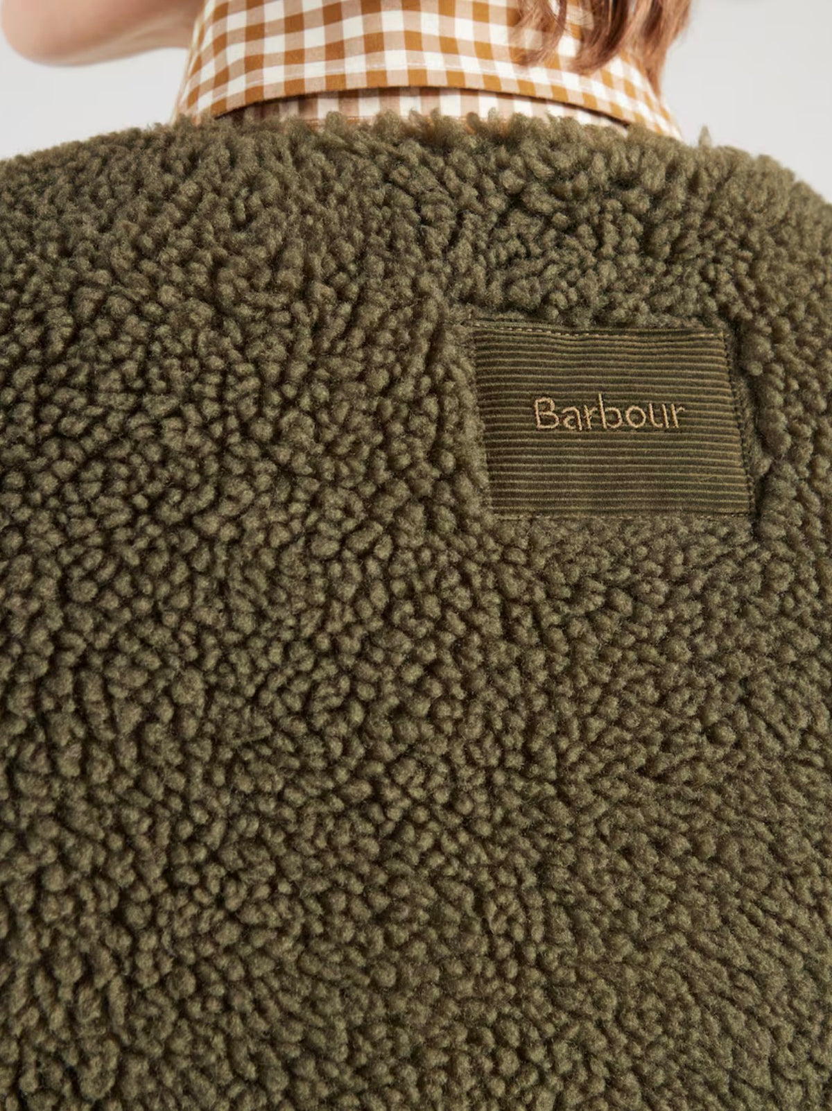 Gilet Bowes kaki Barbour