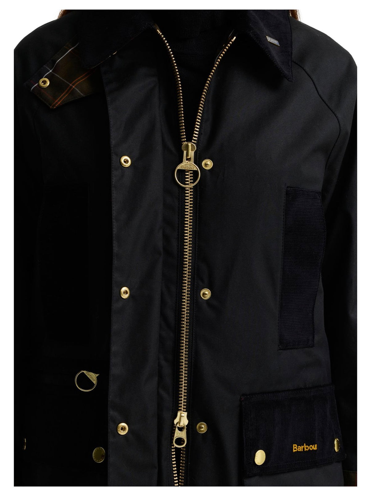 Veste cirée Icons Modern Beaufort black Barbour