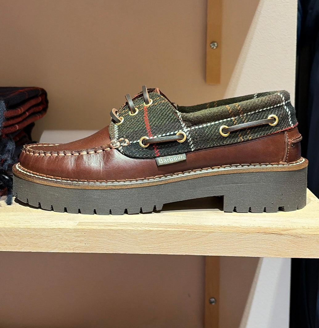 Chaussures bateau Darras Barbour
