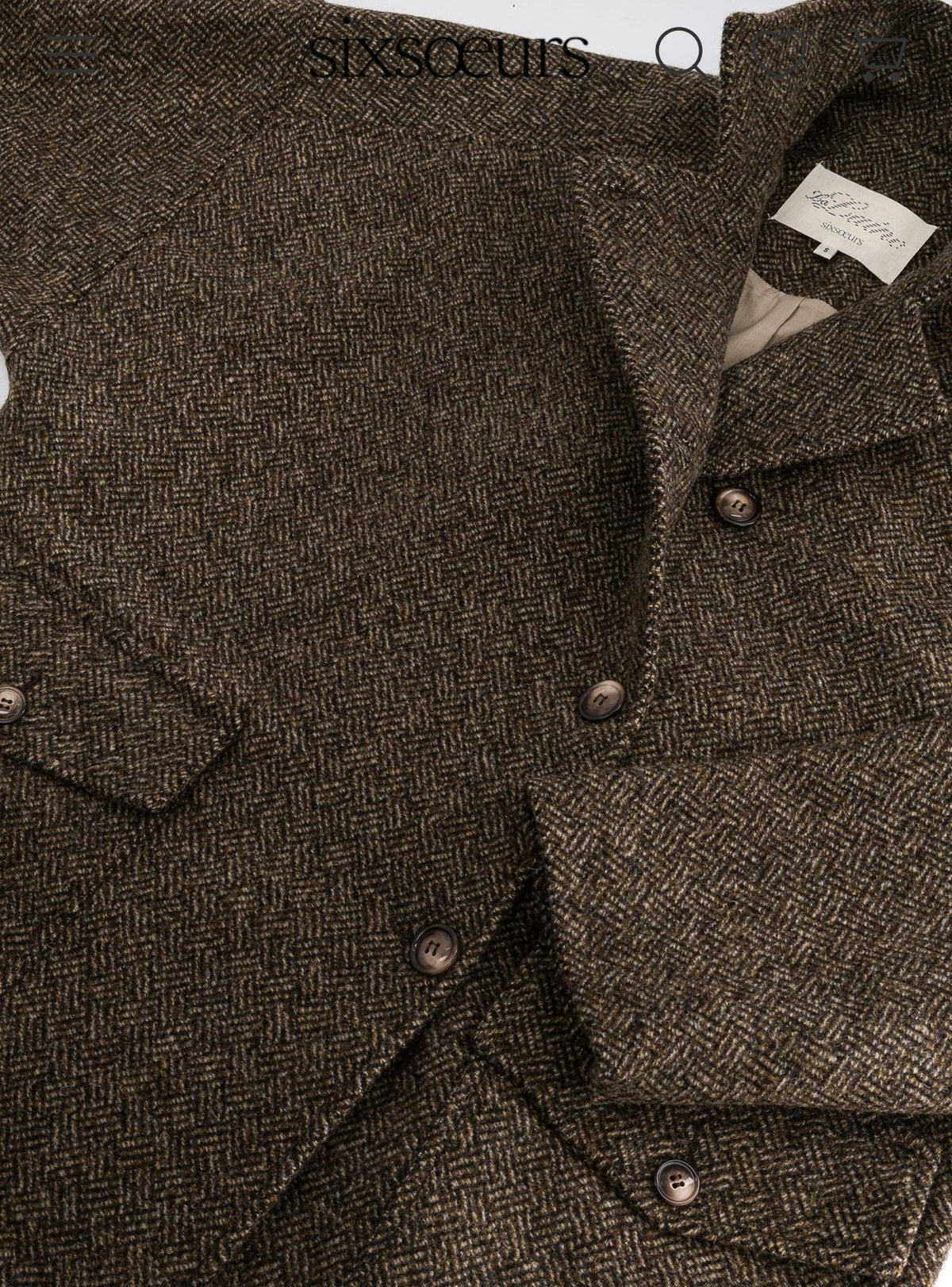 Caban James kaki Six sœurs