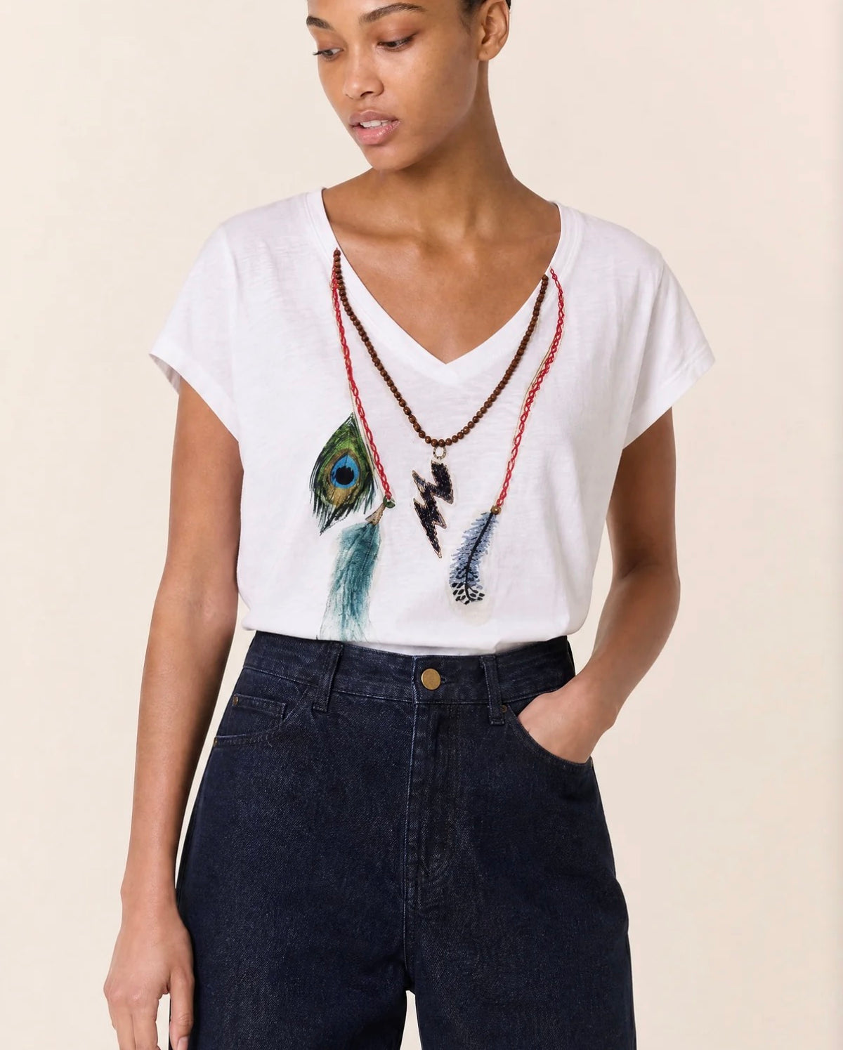 Tee shirt tonton FEA Leon & Harper