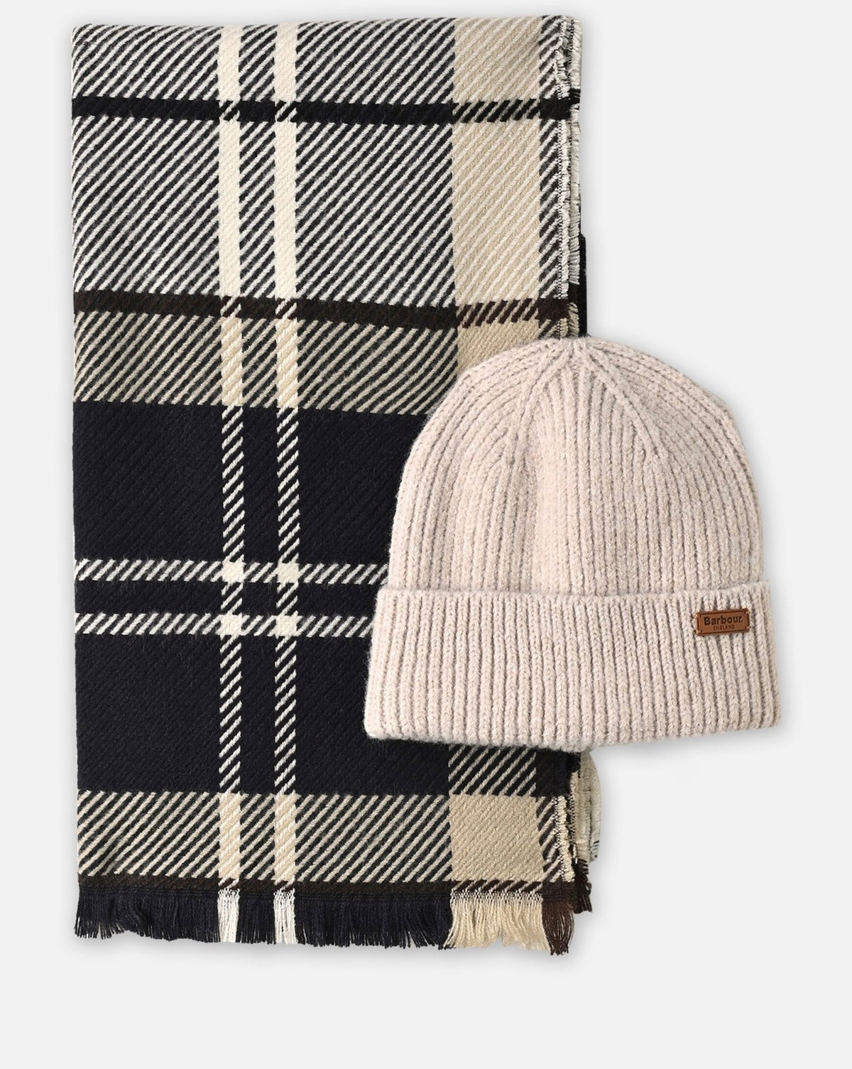 Coffret cadeau bonnet Pendle et écharpe Blair Barbour