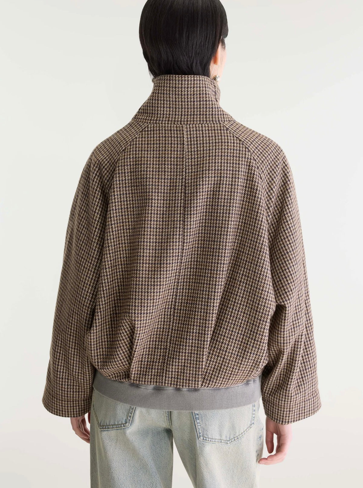 Veste à carreaux Jackal Bellerose