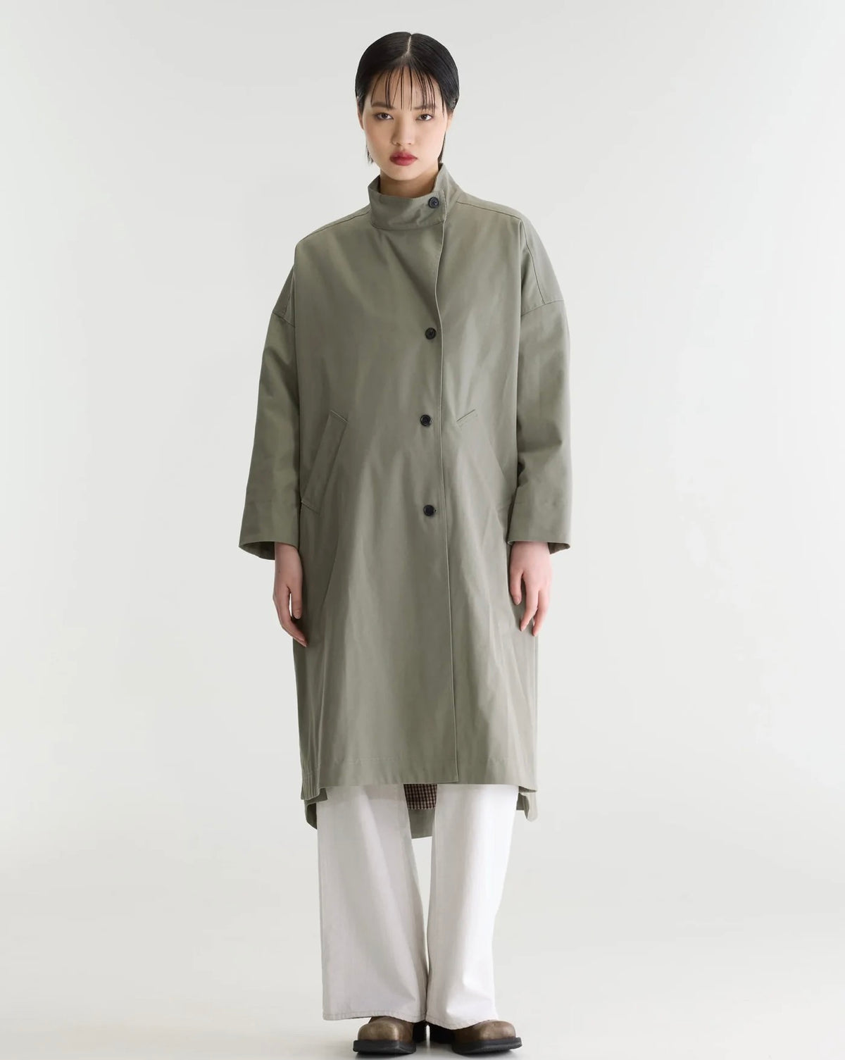 Manteau trench Juttac