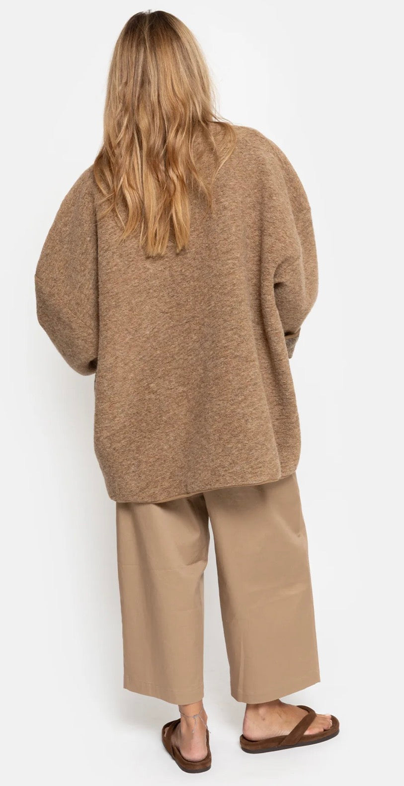 Hannah wooly jacket Ame Antwerp