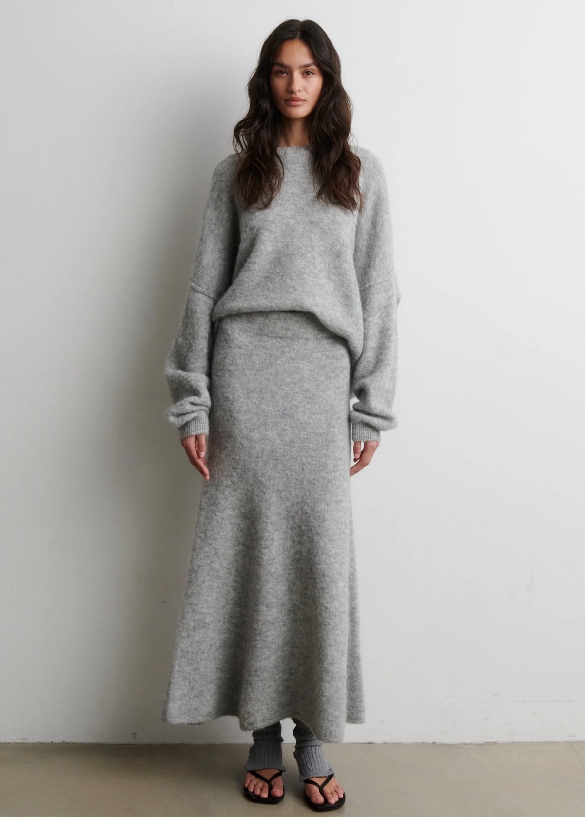 Pull en maille oversized Pollenza Second Female