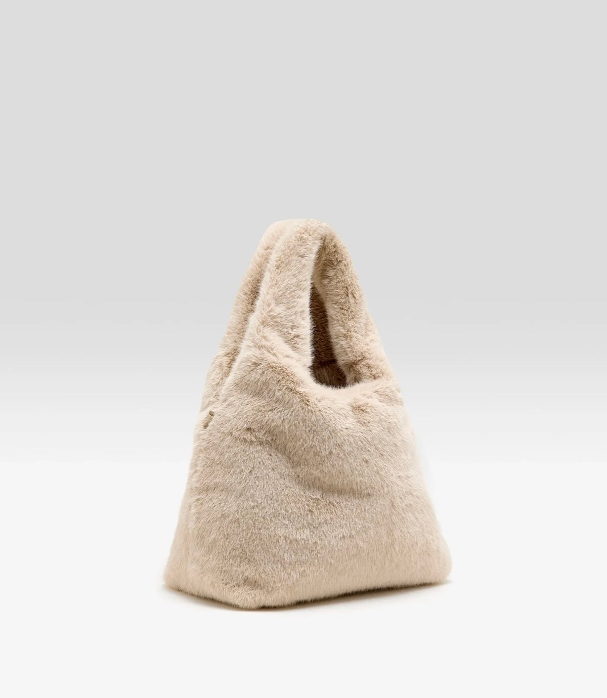 Sac à main en fausse fourrure Helga