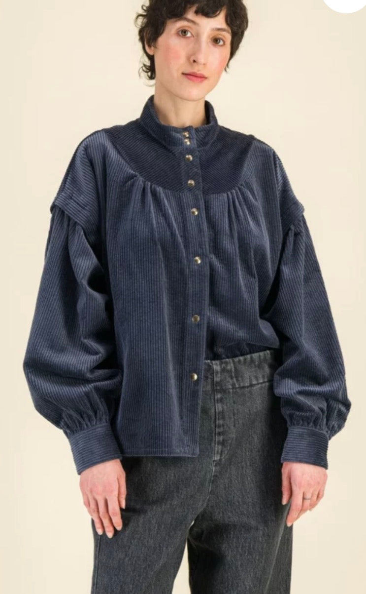 Chemise Juliette velours Six sœurs