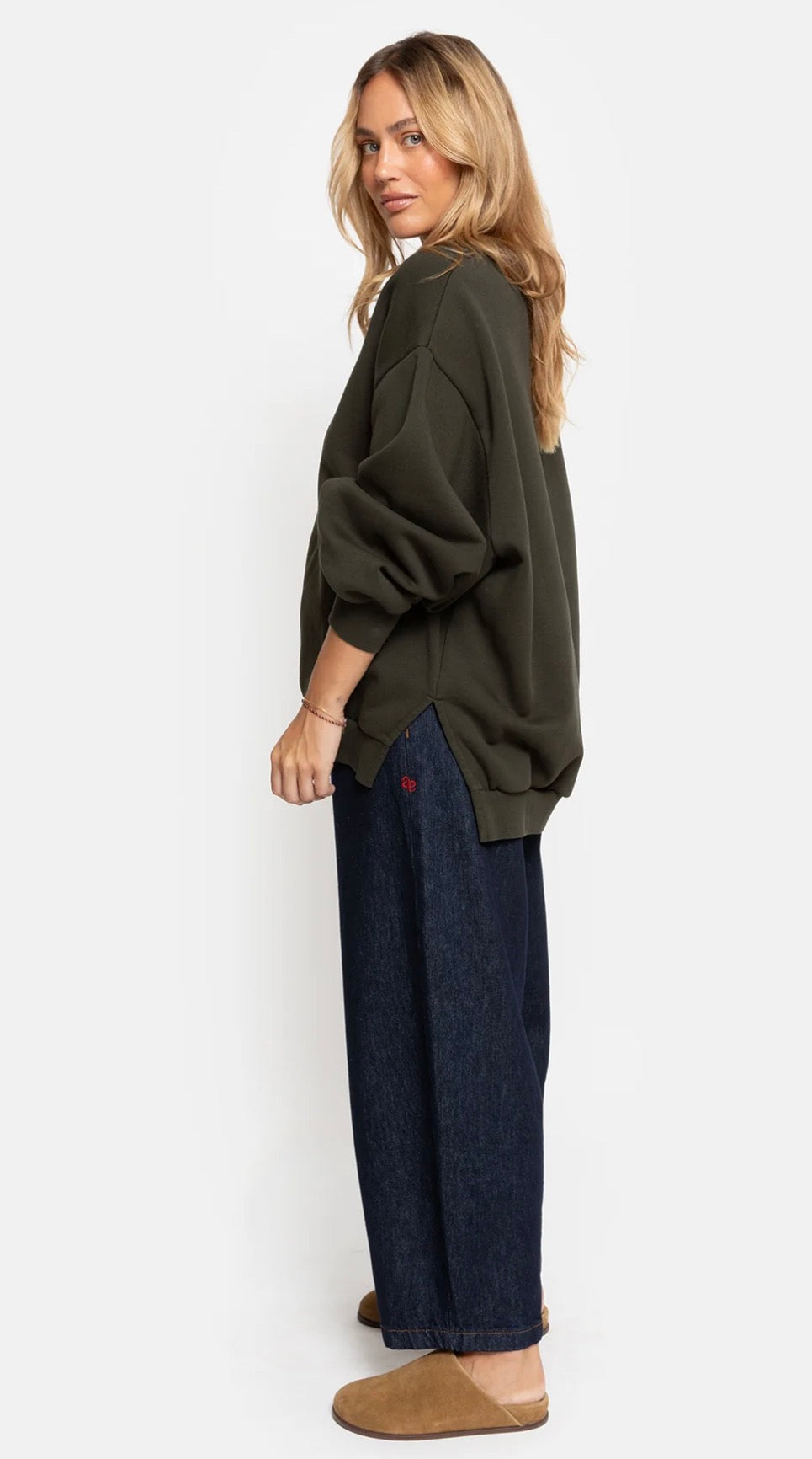 Sweat shirt oversized Ulla Ame Antwerp