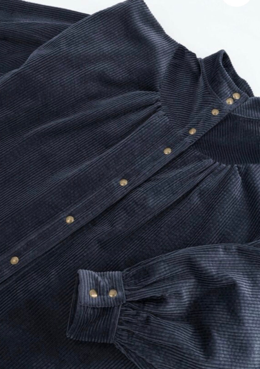 Chemise Juliette velours Six sœurs