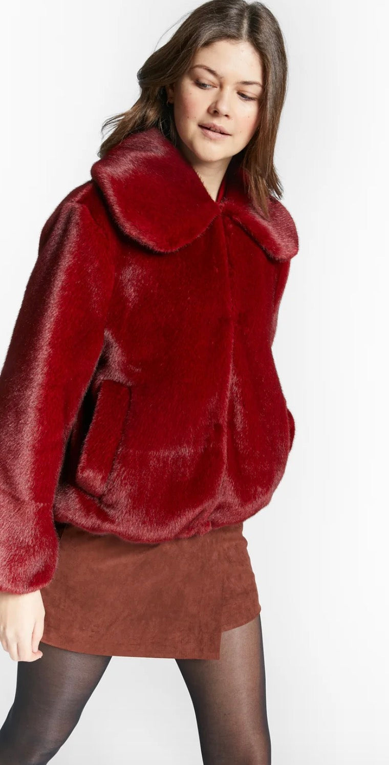 Veste wheather merlot Indee