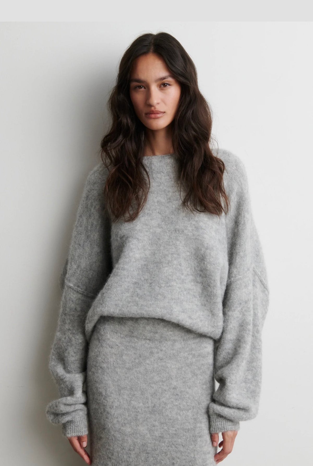 Pull en maille oversized Pollenza Second Female