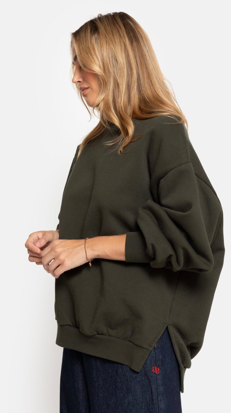 Sweat shirt oversized Ulla Ame Antwerp