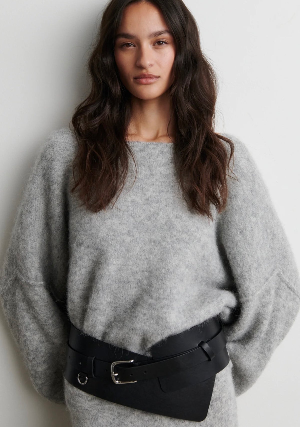 Pull en maille oversized Pollenza Second Female