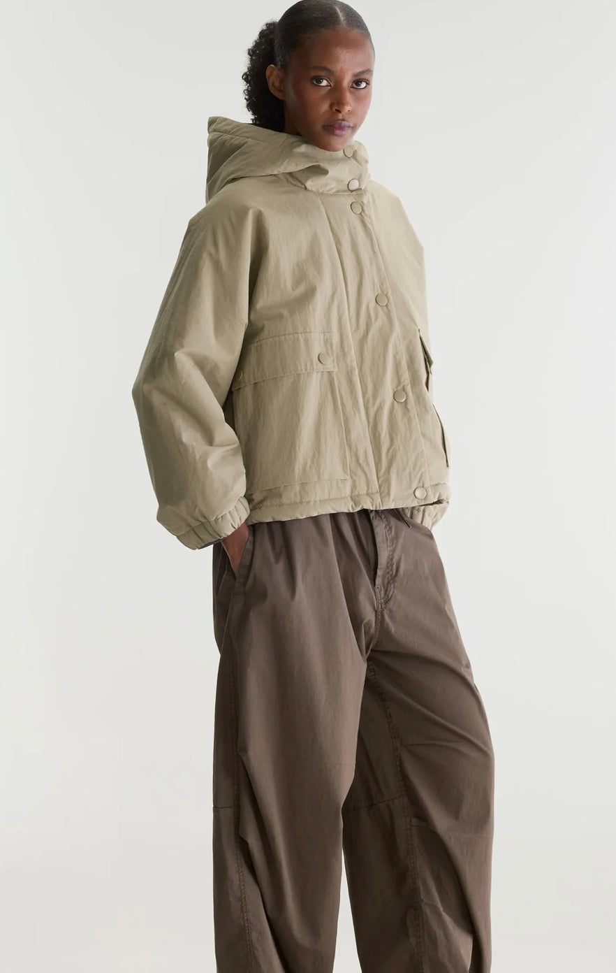 Manteau capuche Jenna Bellerose
