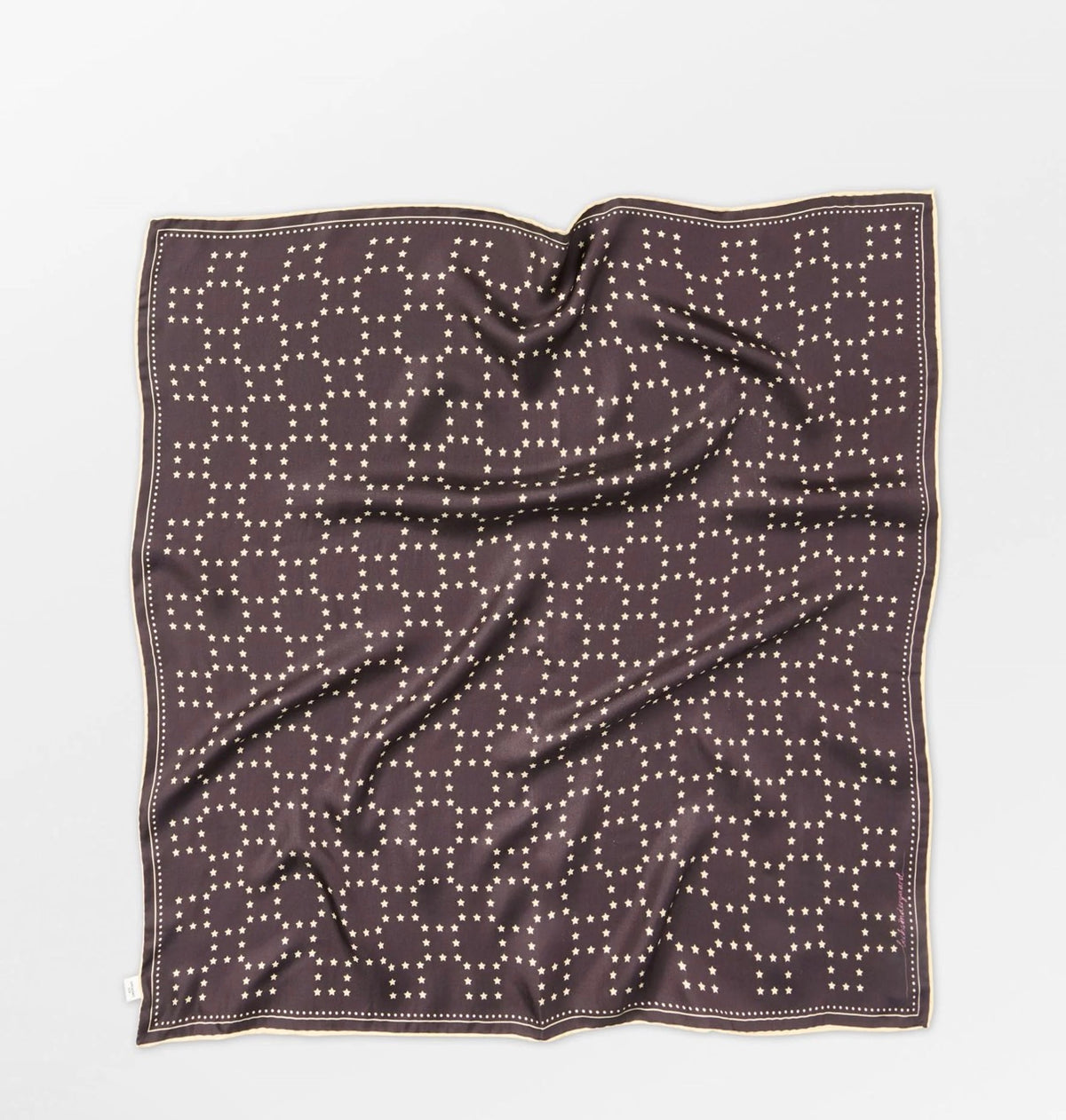 Foulard en soie Etoiles Becksondergaard