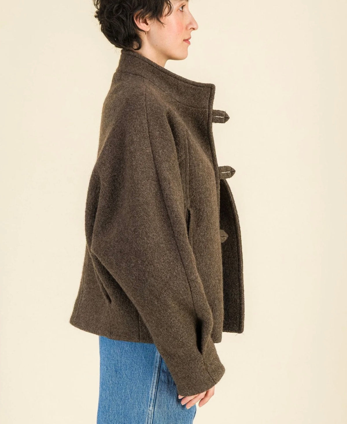 Blouson Éden kaki Six sœurs