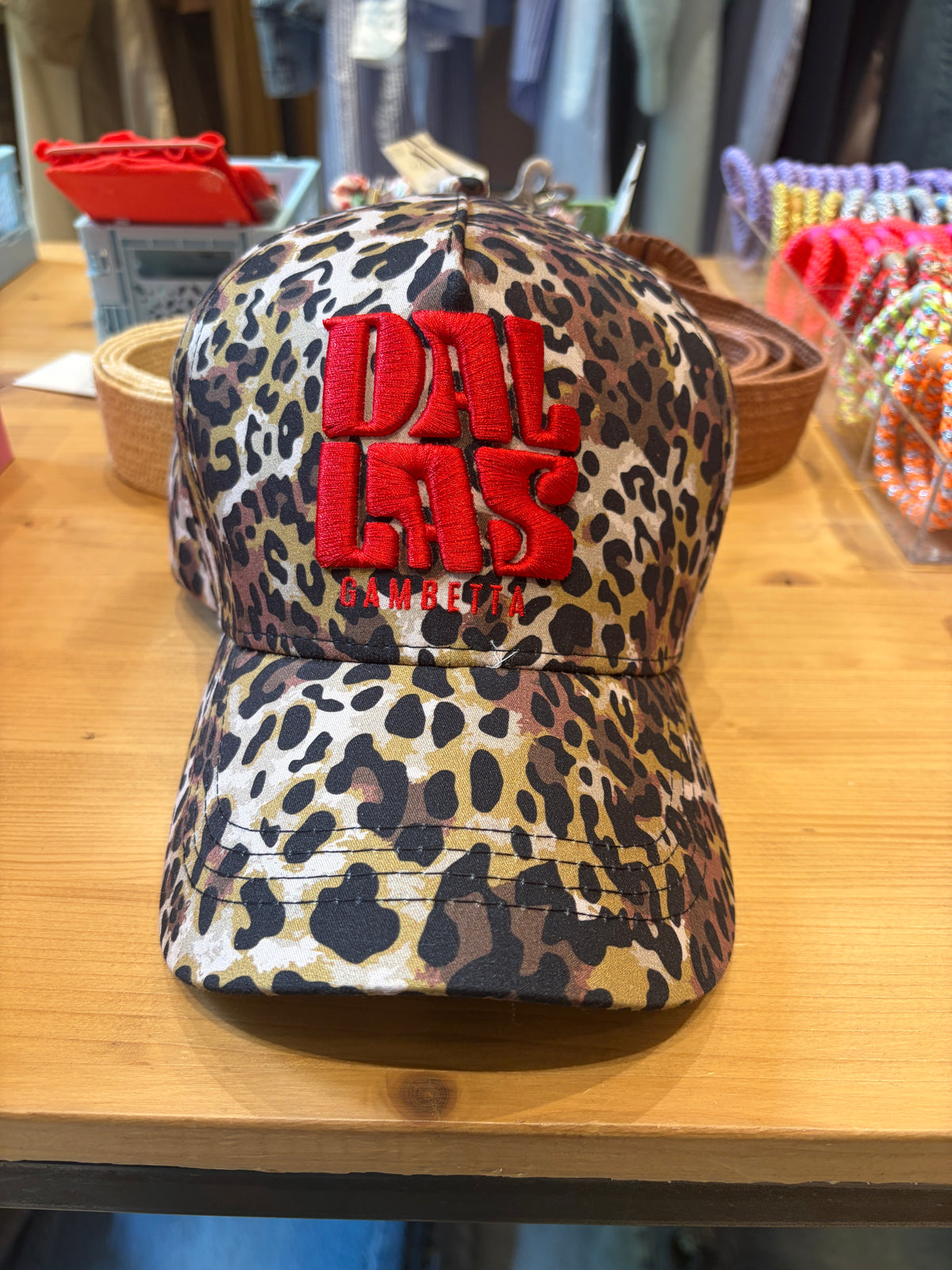 Casquette Dallas 🩷🌴
