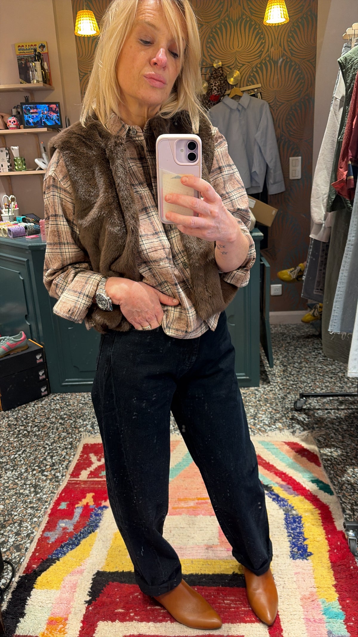Top Baci mink Labdip