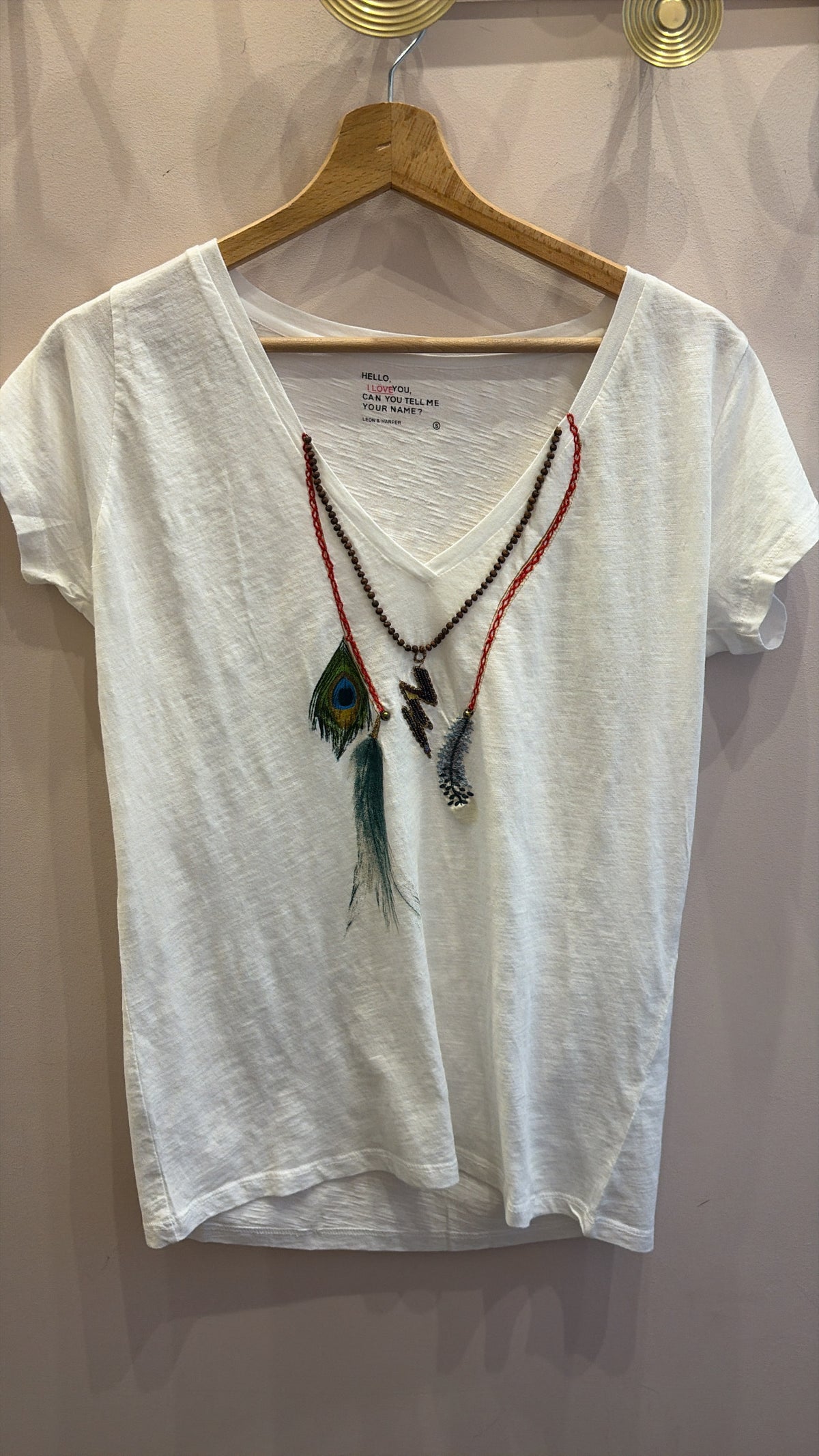 Tee shirt tonton JC03 Leon & Harper