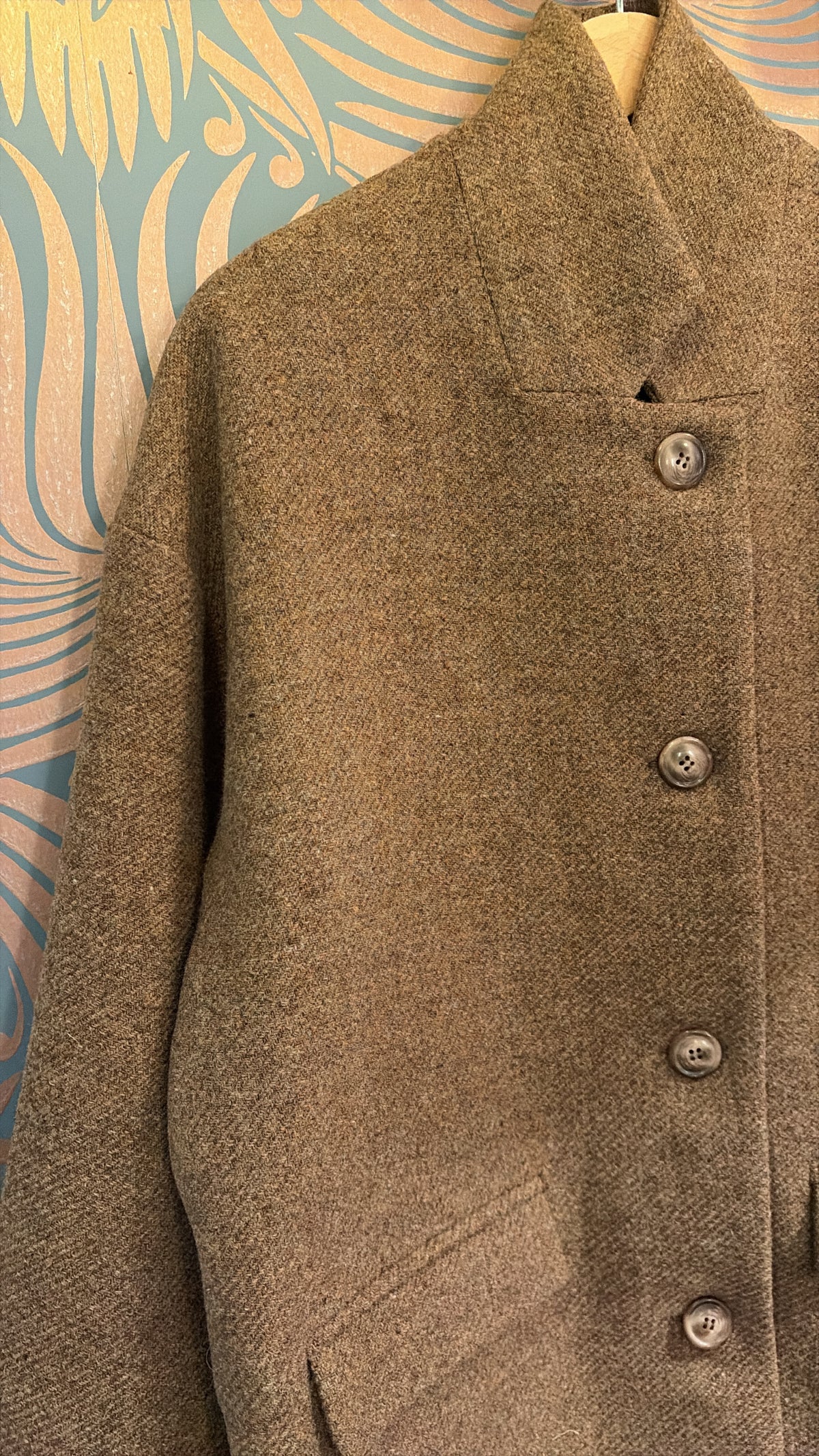 Veste Jean praline Six sœurs