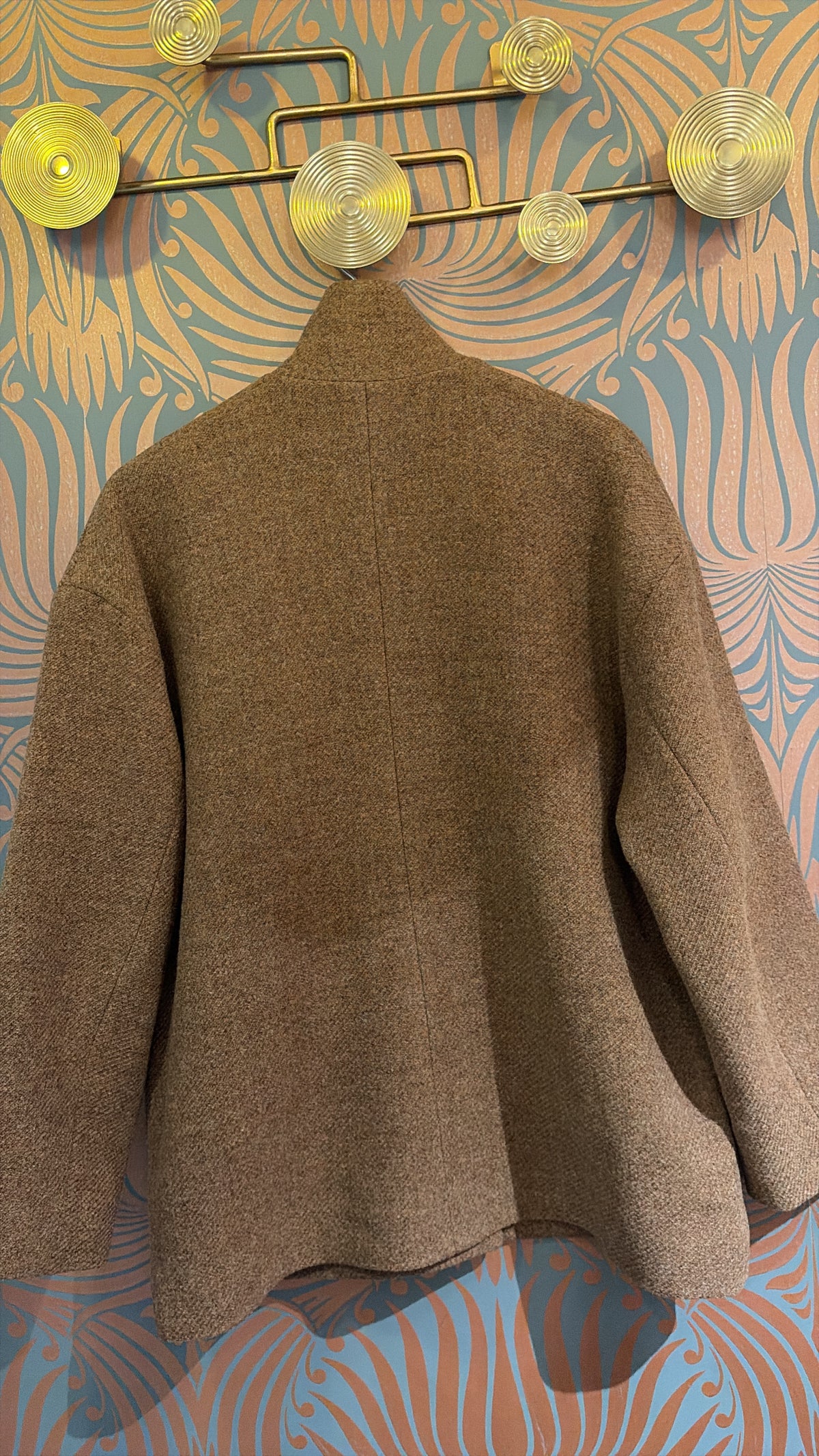 Veste Jean praline Six sœurs
