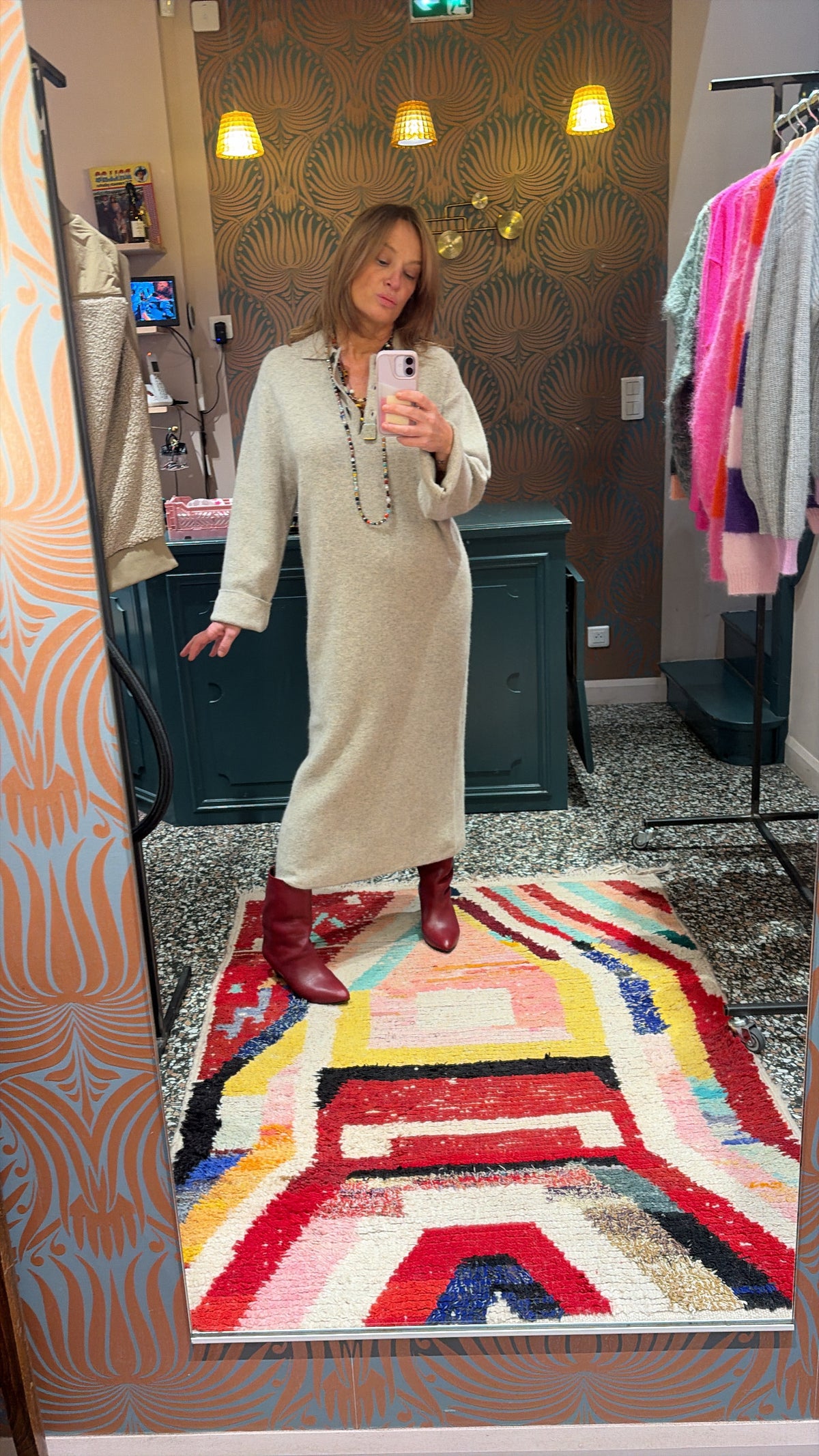 Robe polo midi Duslo Bellerose