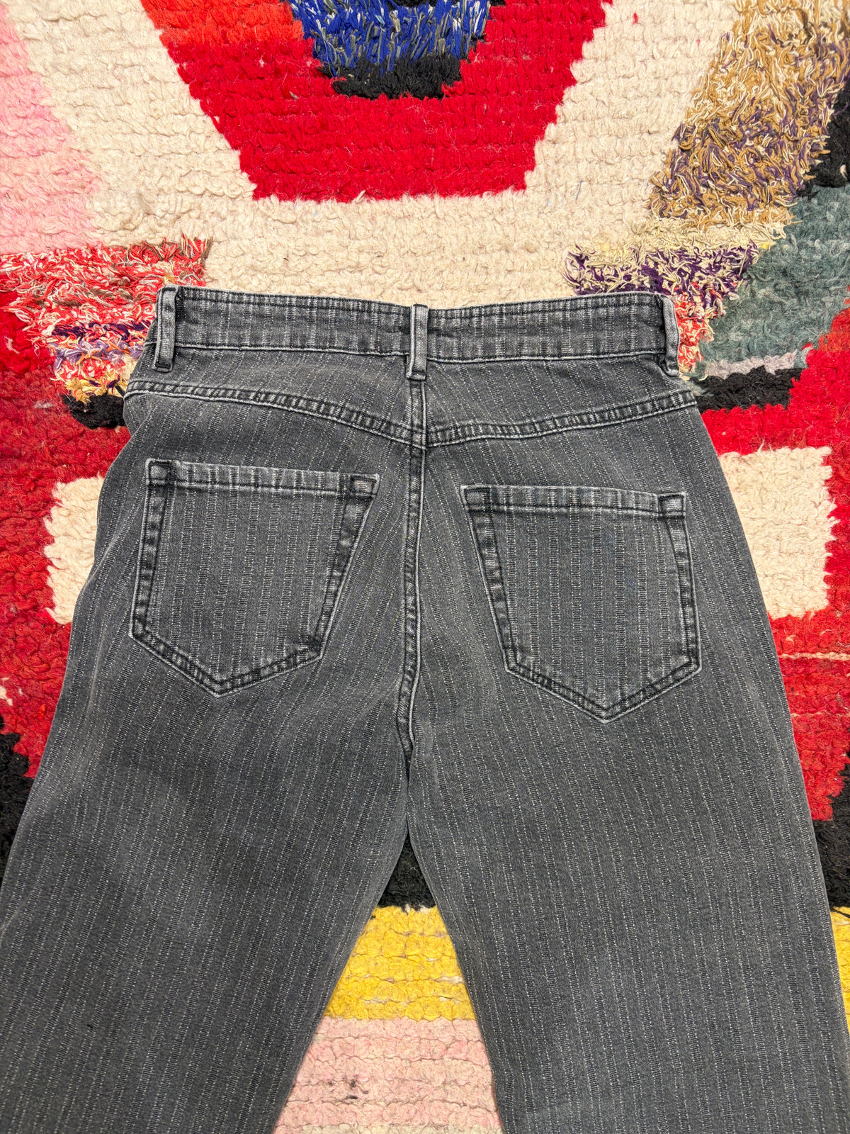 Jeans gris rayures Rhea Tokyo Caravan Pallas