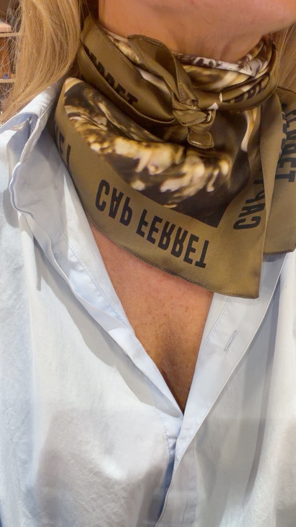 Foulard Cap Ferret Les petits foulards