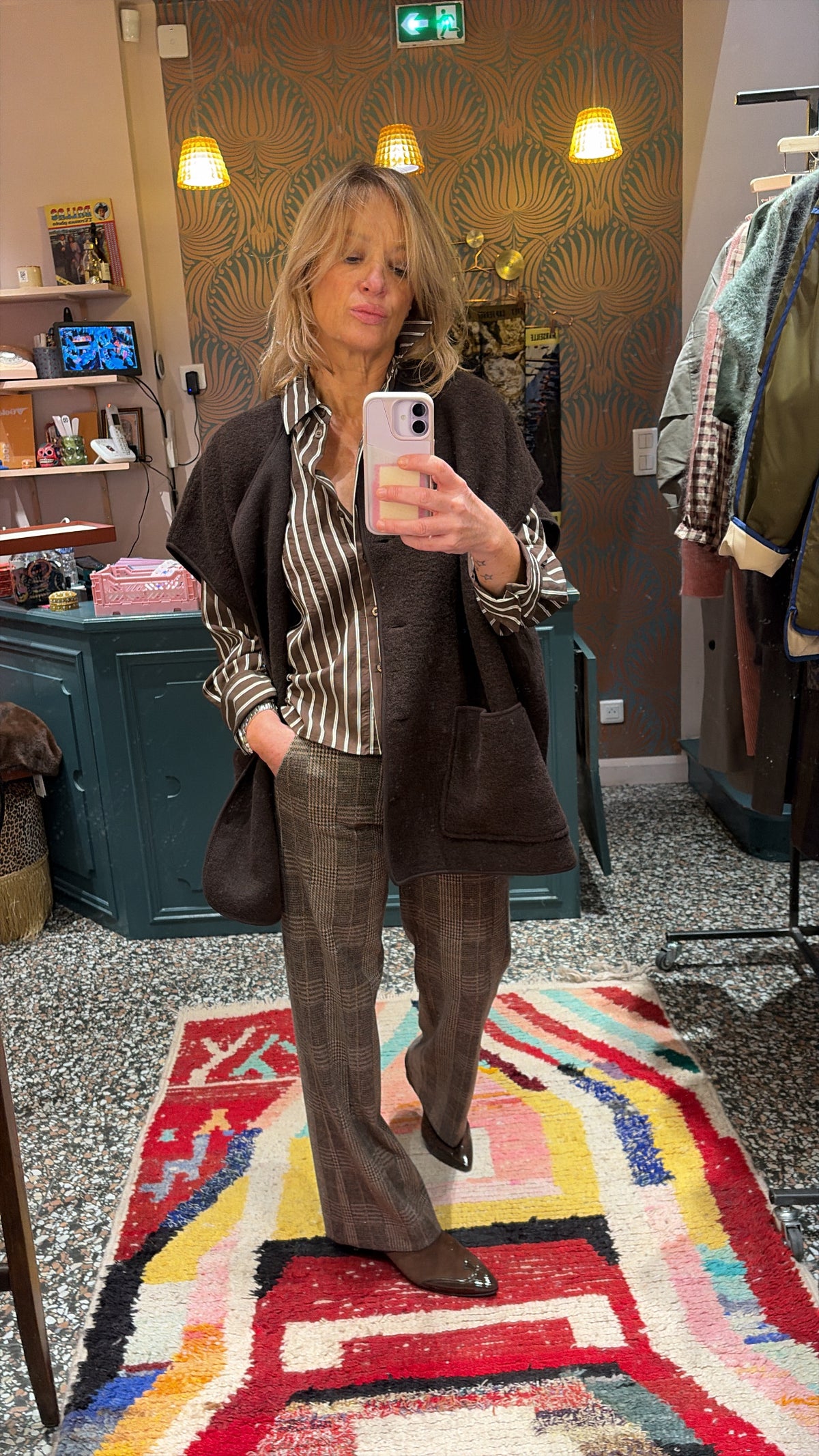 Pantalon Renée Raffaello Rossi