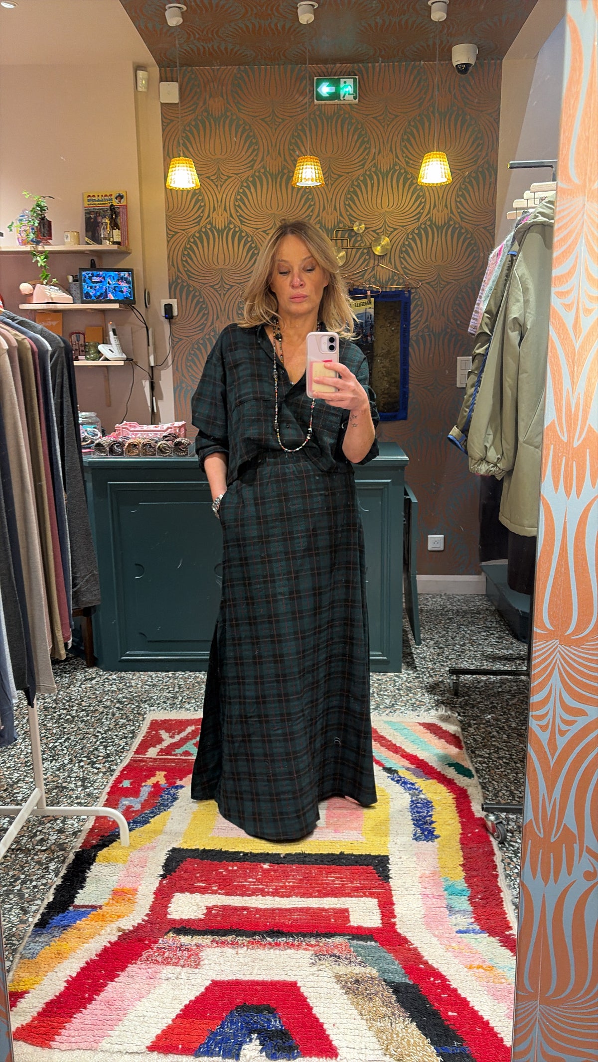 Jupe Olive Ame Antwerp