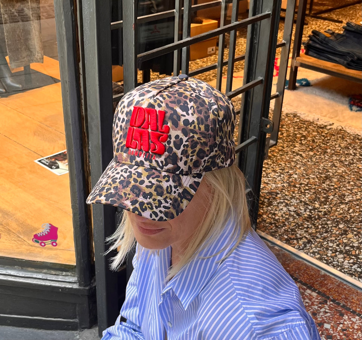Casquette Dallas 🩷🌴