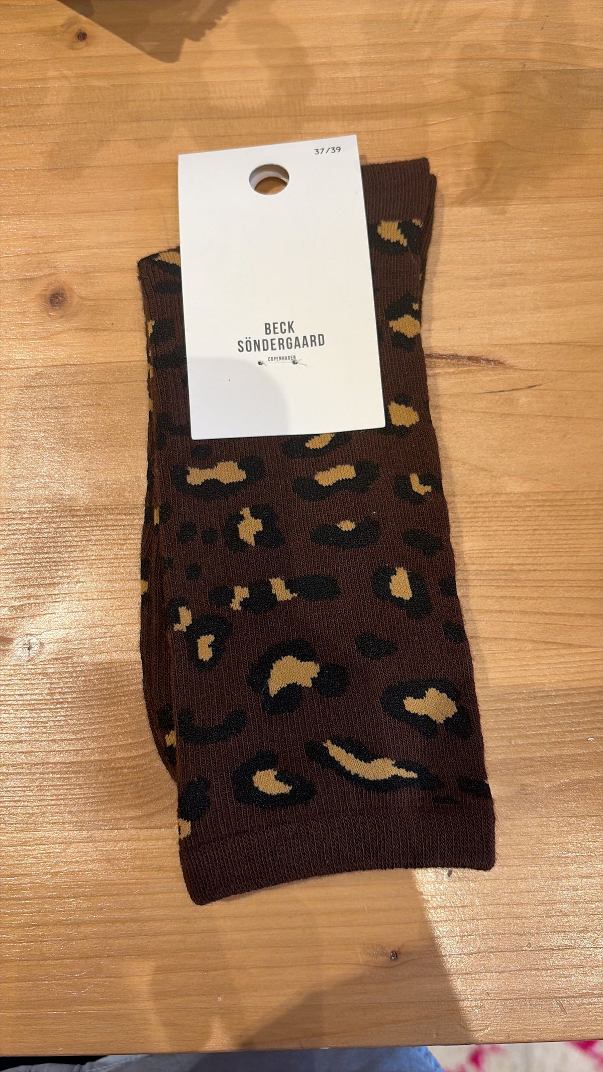 Chaussettes Léo mi mollet Becksondergaard