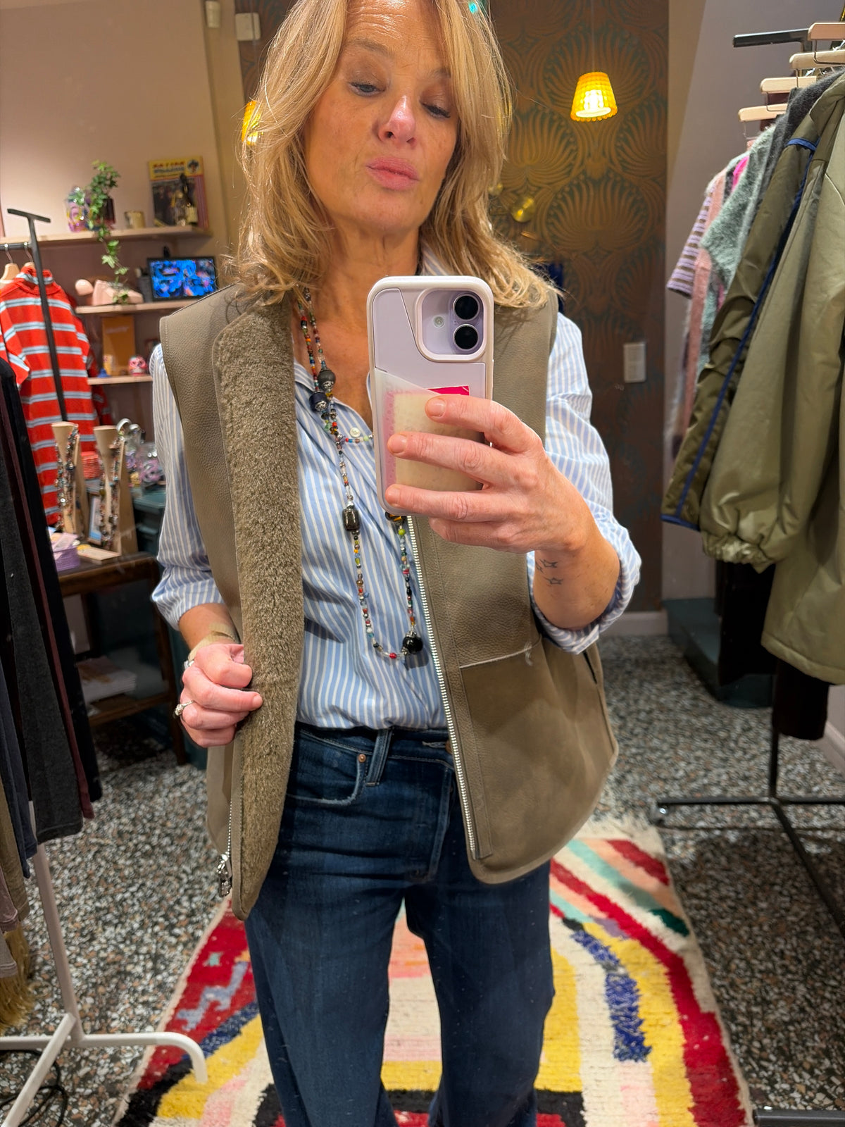 Veste sans manches Elinor Bellerose