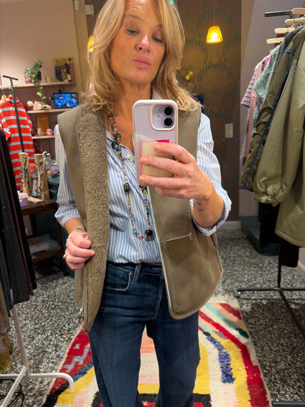 Veste sans manches Elinor Bellerose