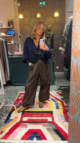 Pantalon rayures Johanna Paris