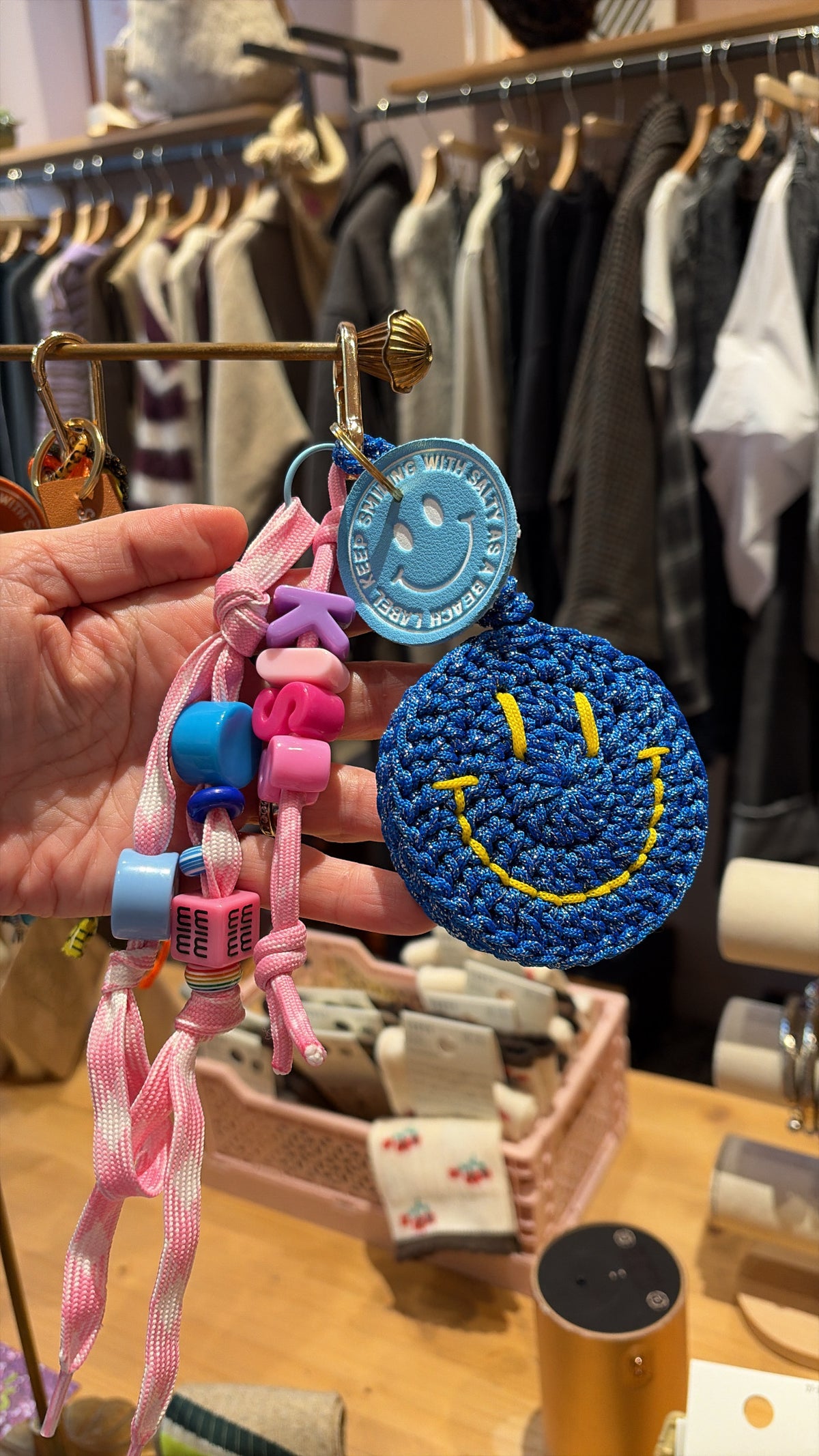 Grigri de sac Salty as a beach