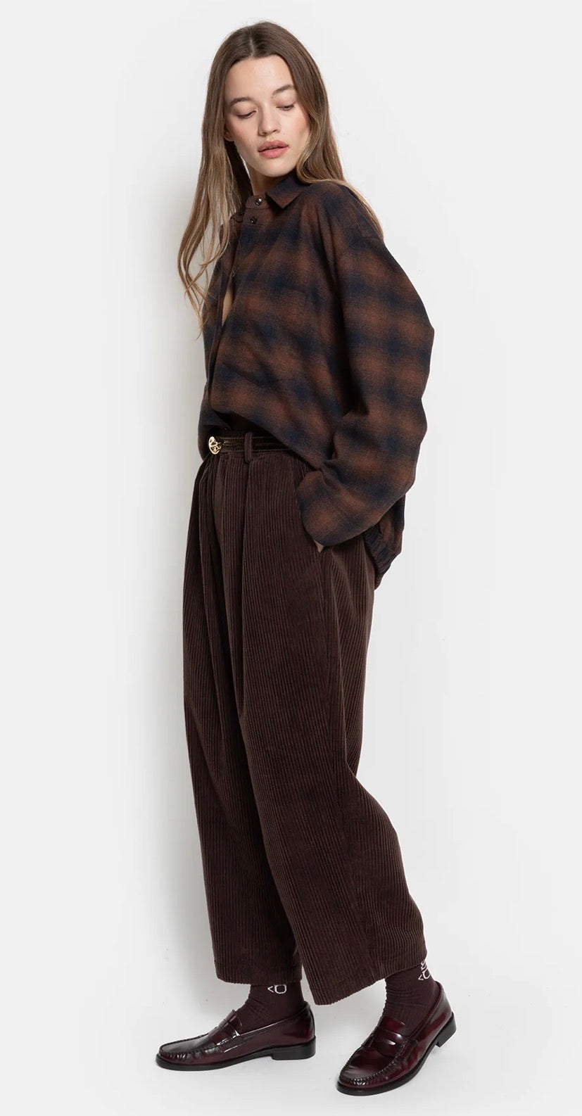 Chemise oversized oops Ame Antwerp