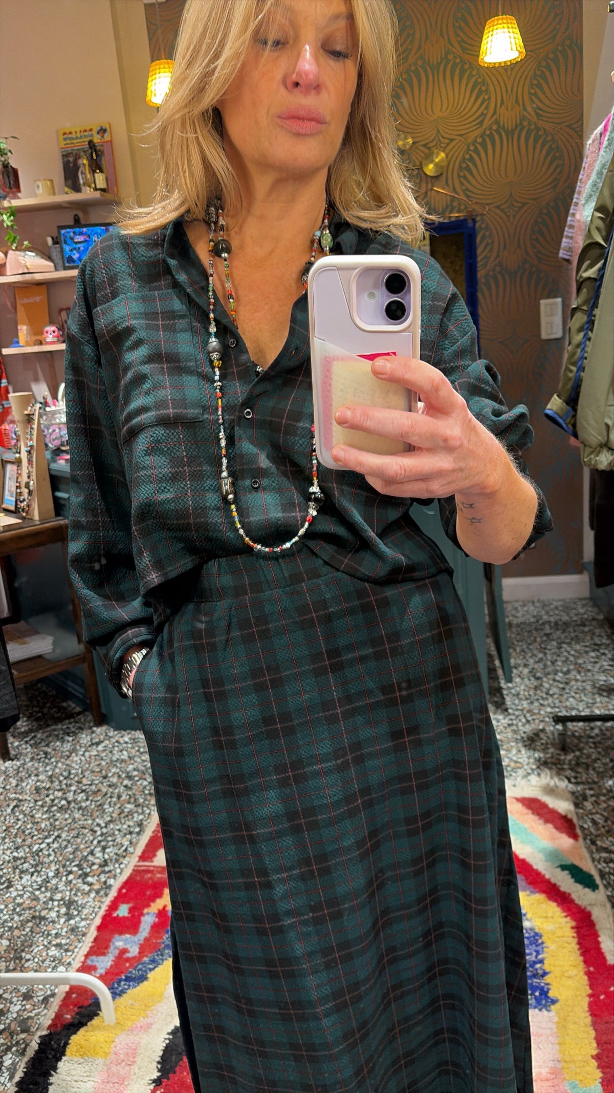 Jupe Olive Ame Antwerp