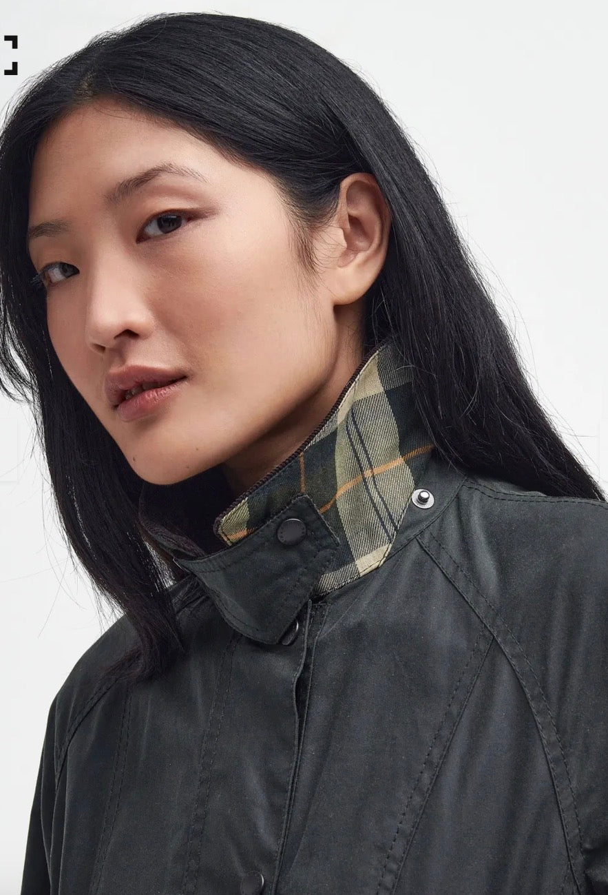 Beadnell wax jacket Barbour